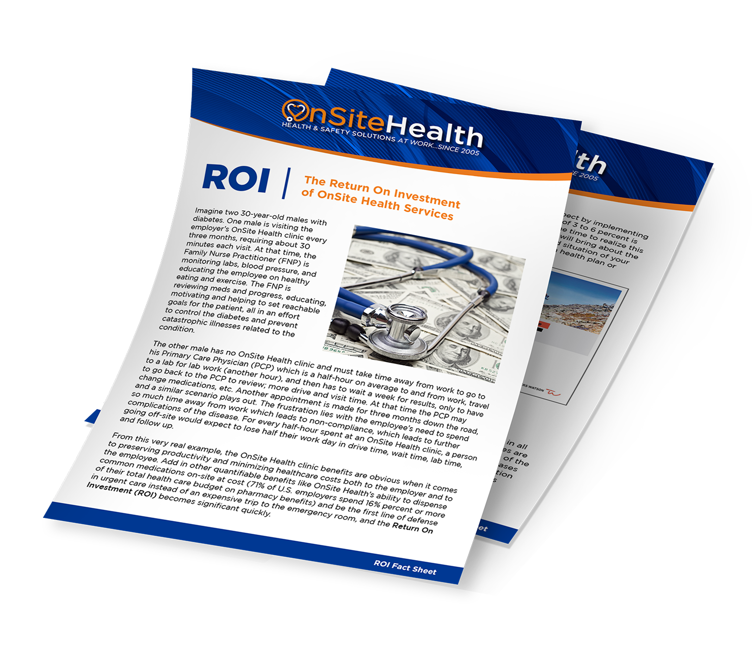 ROI Flyer Mockup